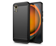 Etui / obudowa na smartfona Tech-Protect TPUCarbon do Samsung XCover 7 black